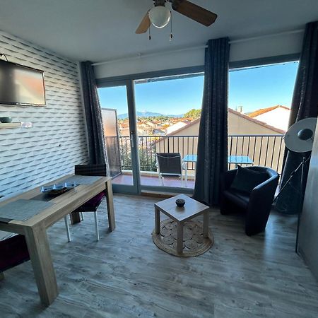 Charmant Studio 20 M De La Plage Canet-en-Roussillon Bagian luar foto