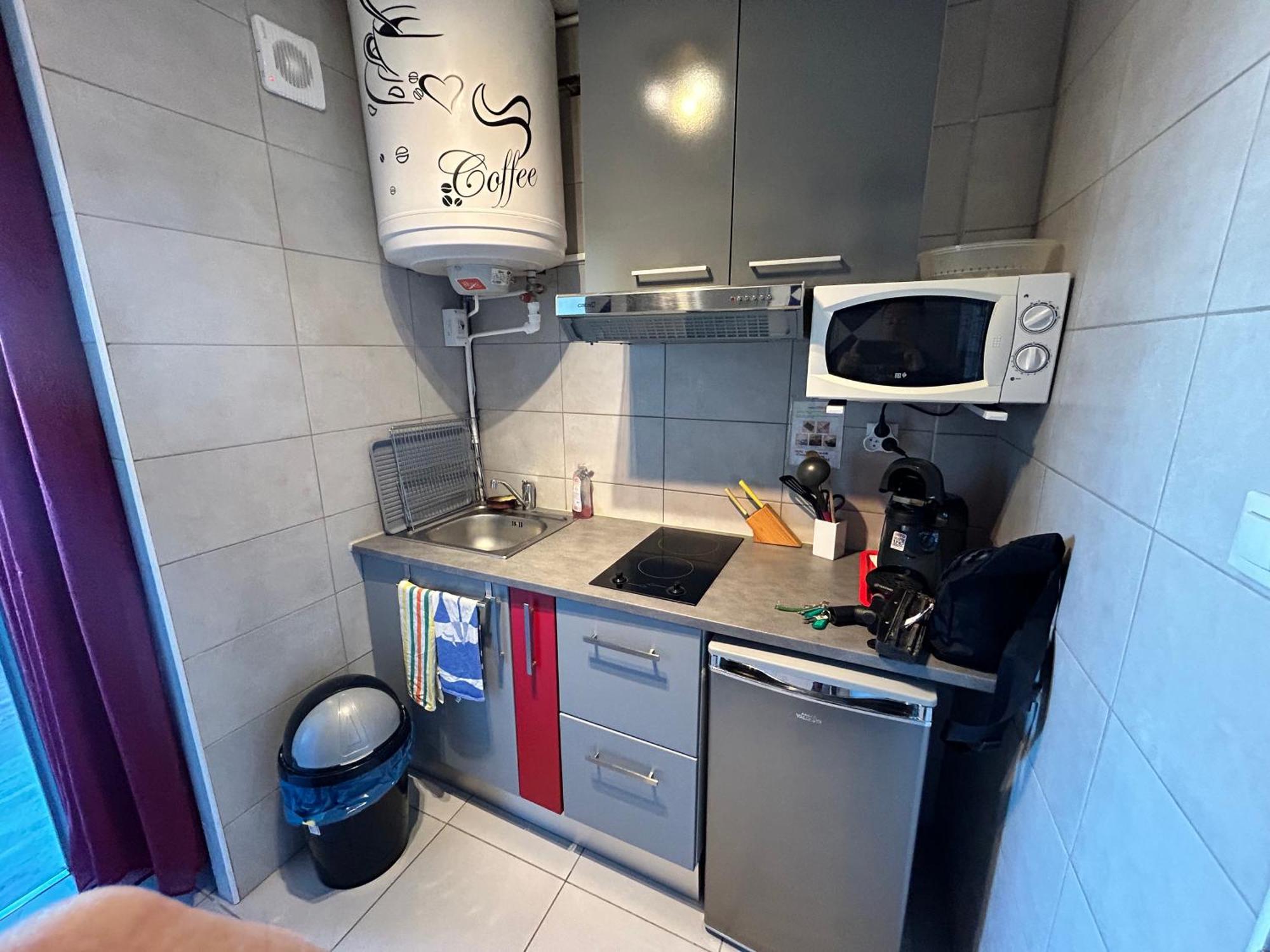 Charmant Studio 20 M De La Plage Canet-en-Roussillon Bagian luar foto