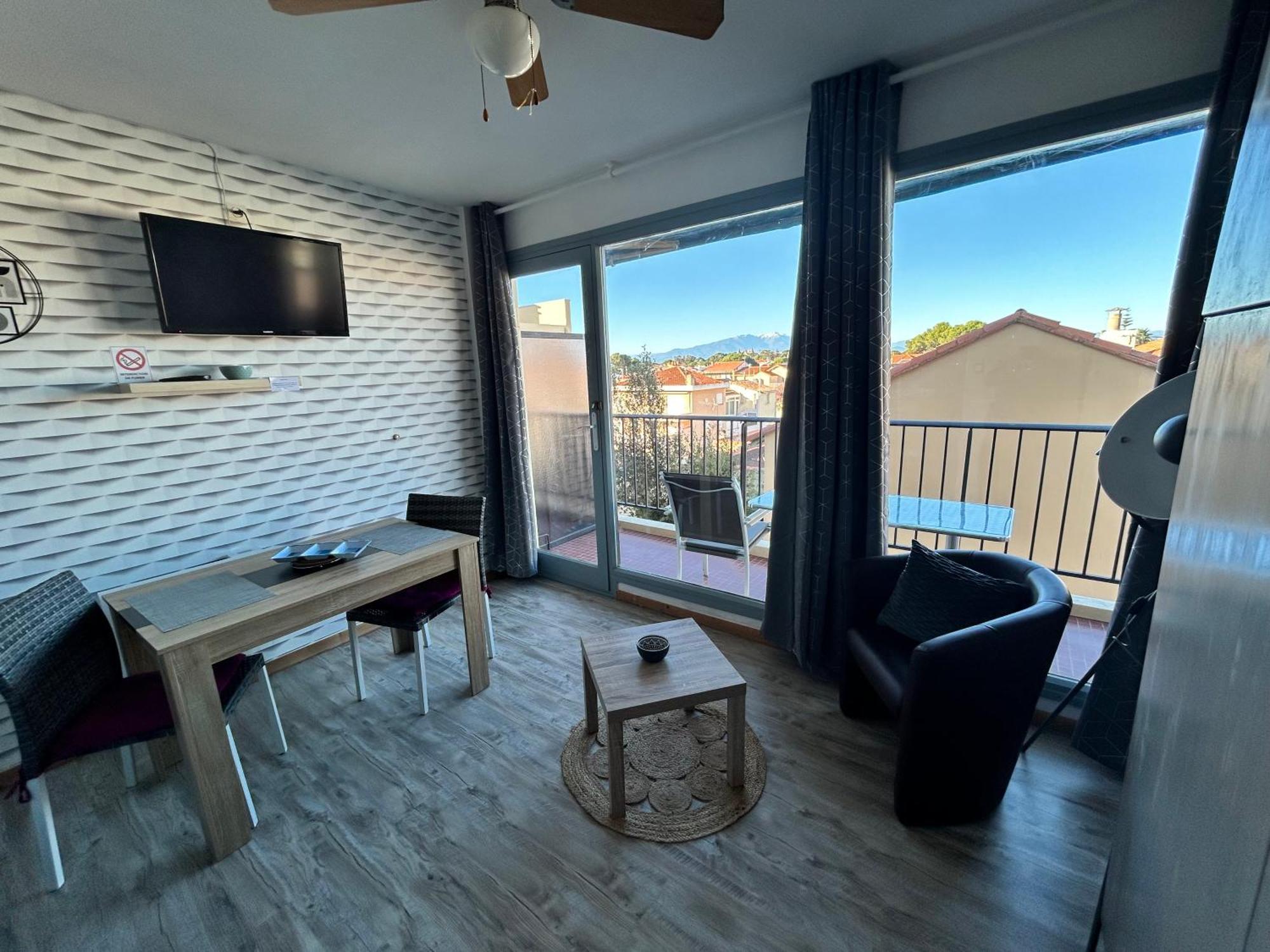 Charmant Studio 20 M De La Plage Canet-en-Roussillon Bagian luar foto
