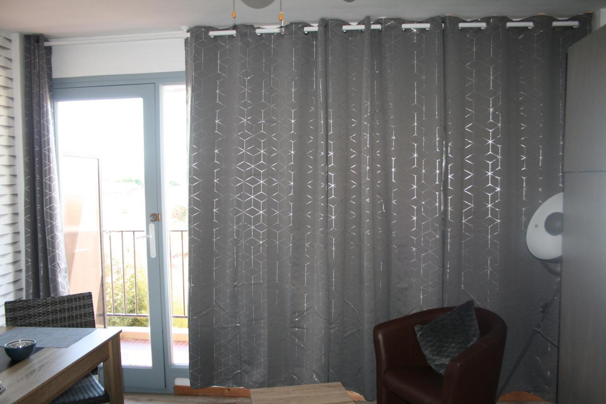 Charmant Studio 20 M De La Plage Canet-en-Roussillon Bagian luar foto
