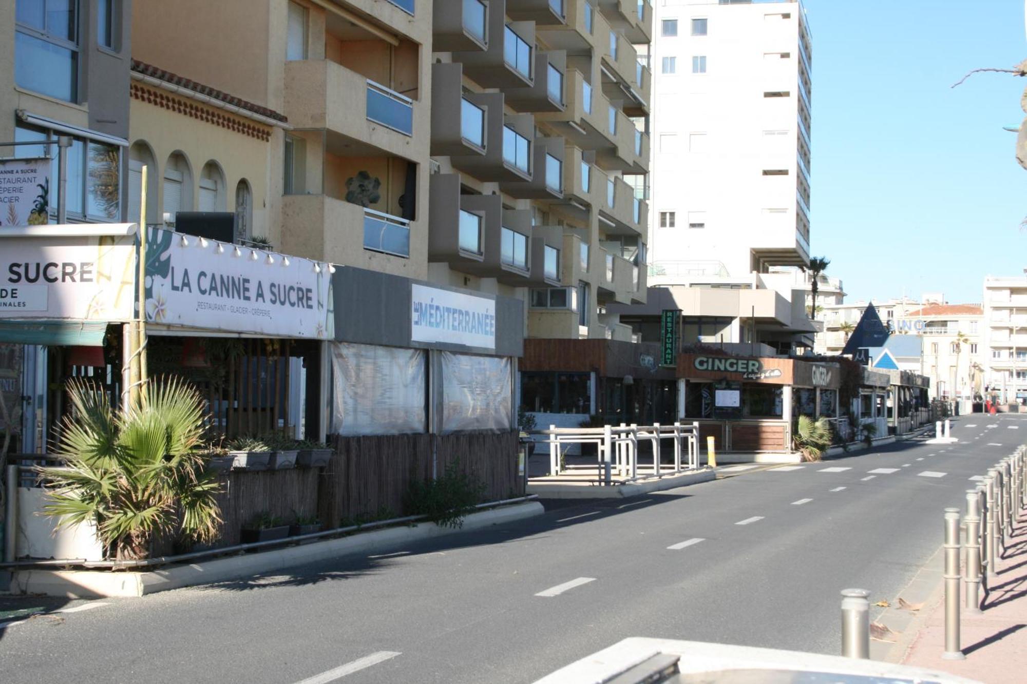 Charmant Studio 20 M De La Plage Canet-en-Roussillon Bagian luar foto