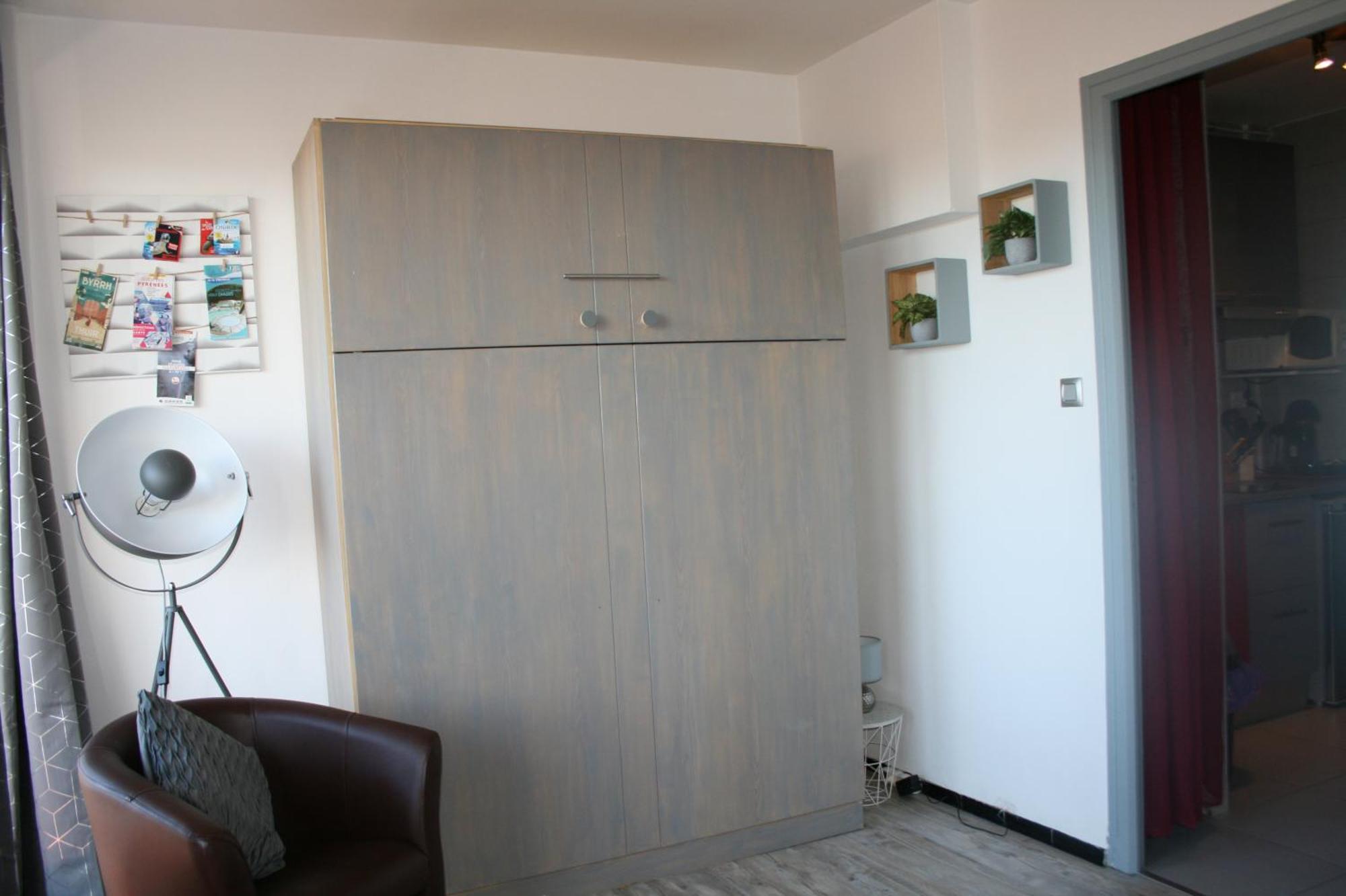 Charmant Studio 20 M De La Plage Canet-en-Roussillon Bagian luar foto